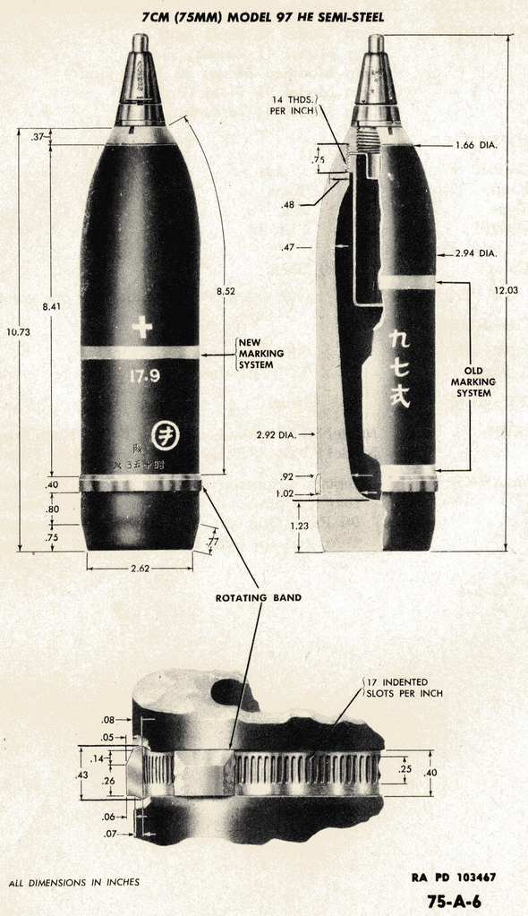 ss109 projectile